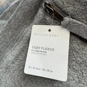 Gray Pillow Cases 22" x 22"